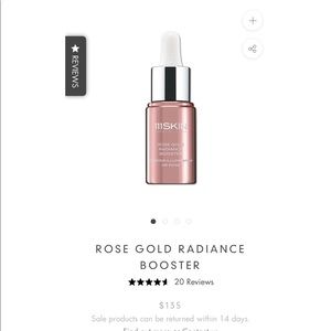 111SKIN Rose Gold Radiance Booster 💗